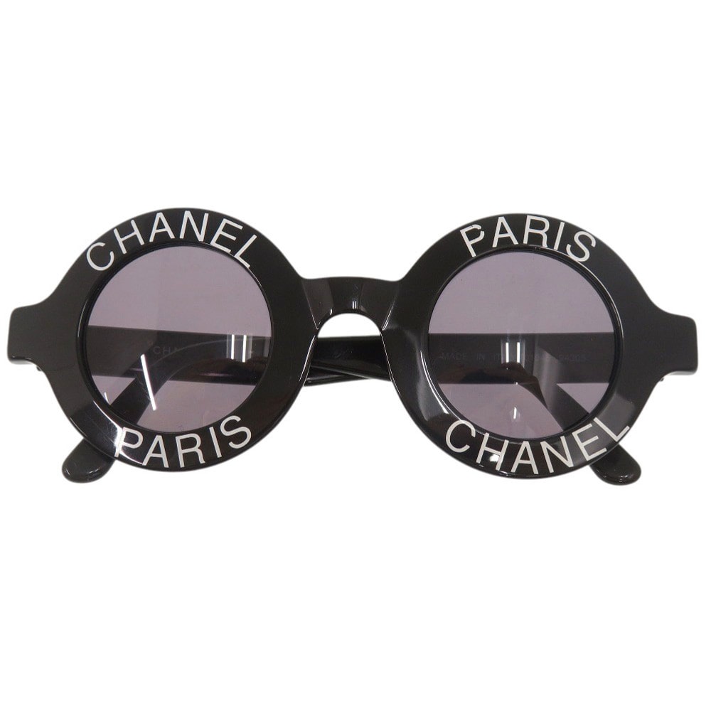 シャネル  ヴィンテージ ココマーク ロゴ 01945 ラウンド