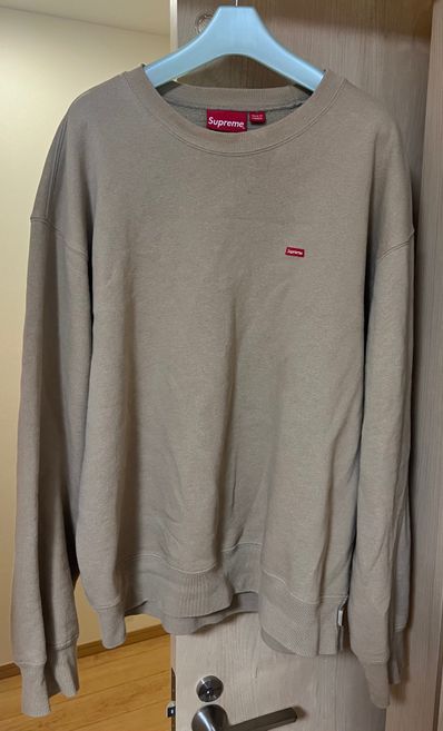 スモールボックスロゴ スウェット