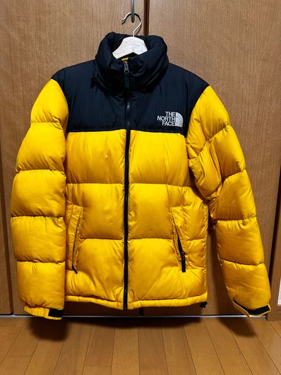 The North Face Nuptse Jacket SG (Japan) 2020 "Summit Gold"