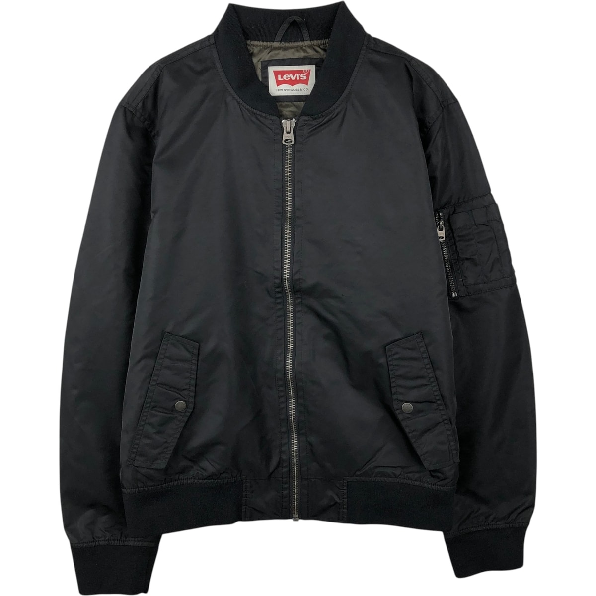 古着 リーバイス Levi's ナイロンブルゾン メンズXL相当/eaa636572