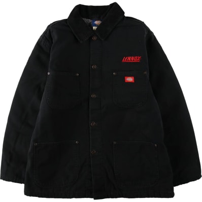 古着 ディッキーズ Dickies 中綿入り ダックカバーオール メンズL相当/eaa651274