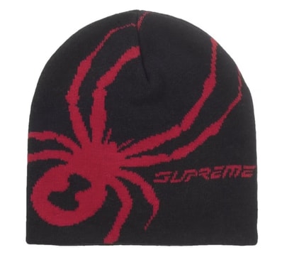 Supreme x Spyder Beanie "Black"