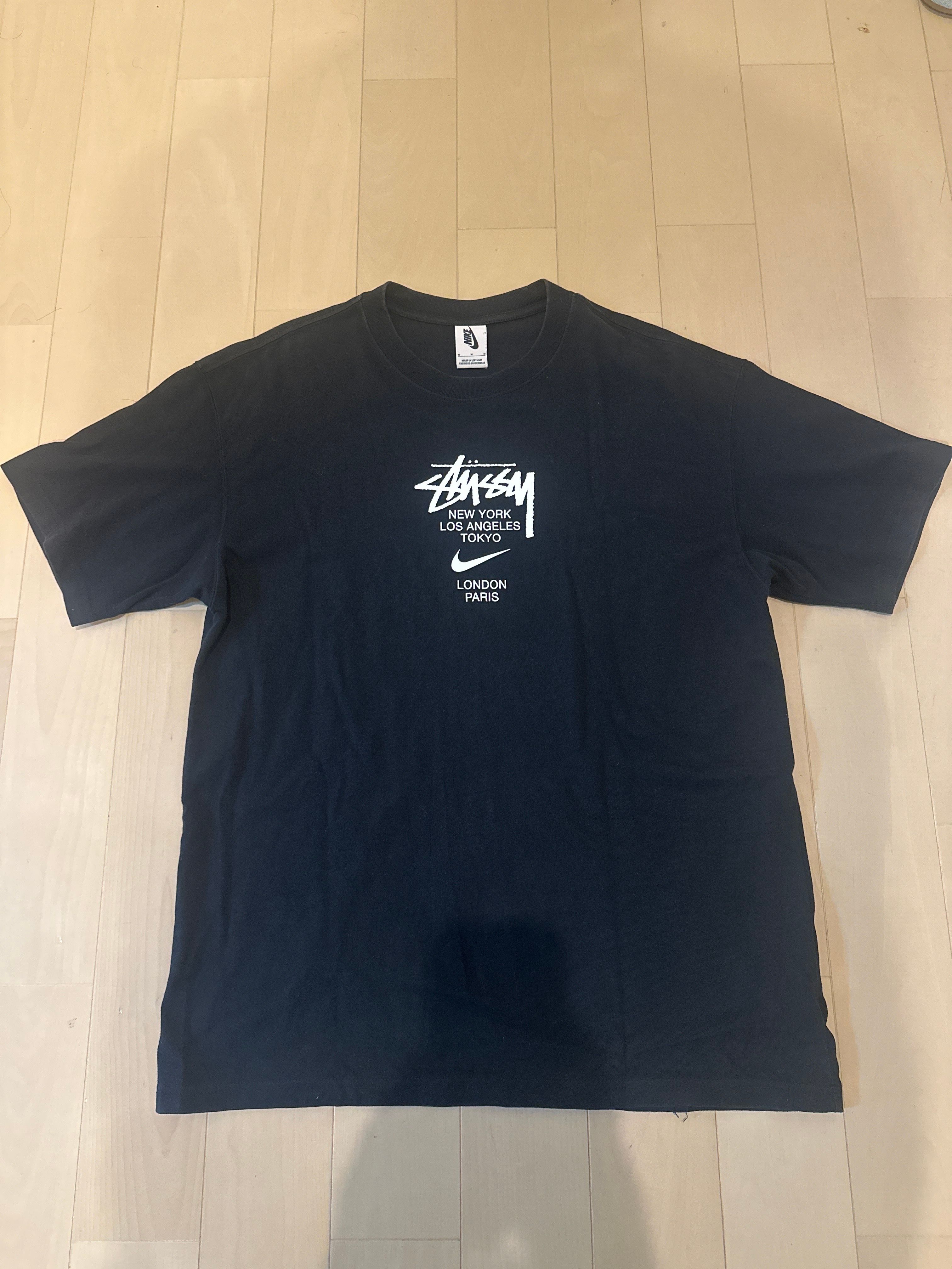 Nike x Stussy International T-Shirt "Black"