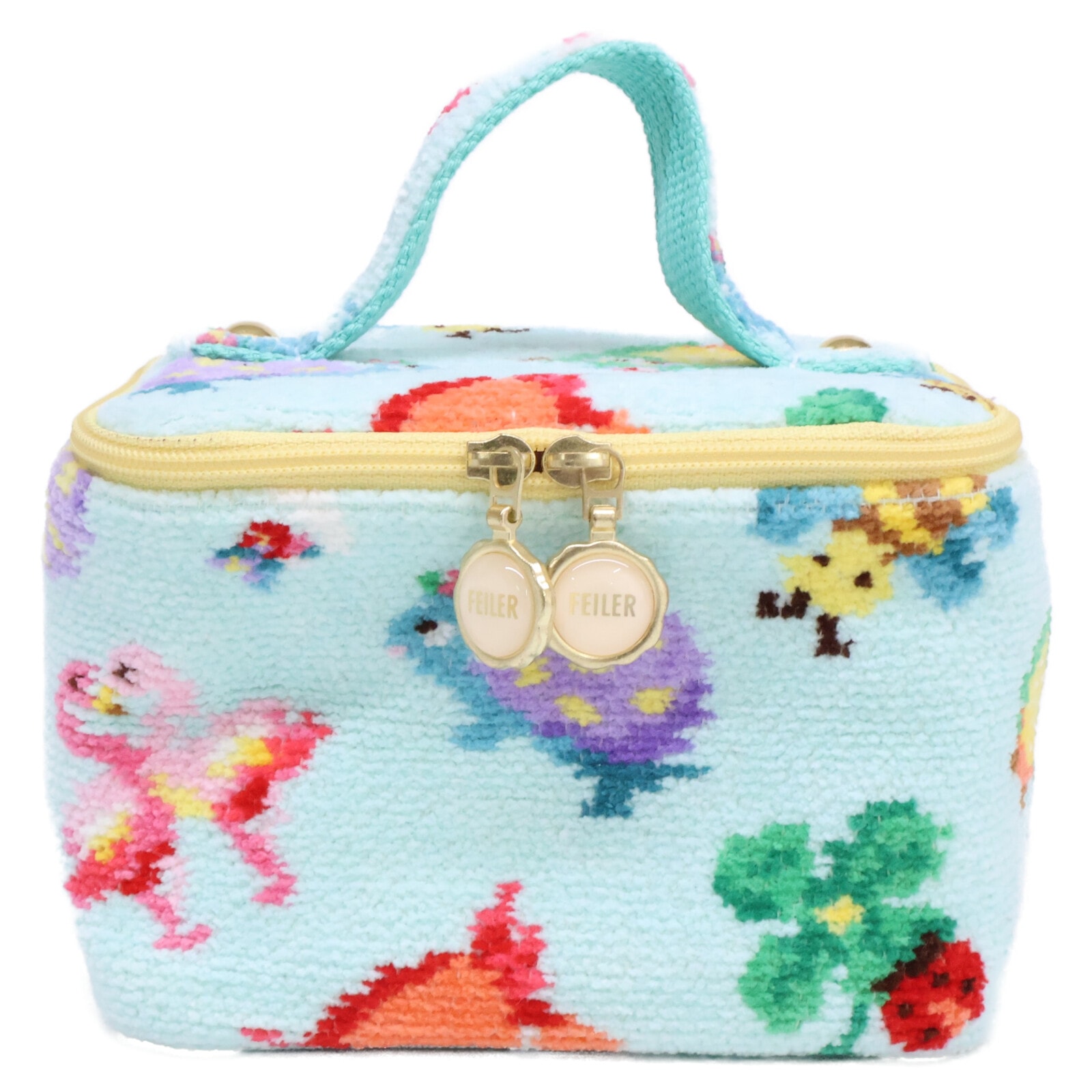フェイラー x 神崎恵 【美品】FUNKY FORTUNE ファンキーフォーチュン バニティ