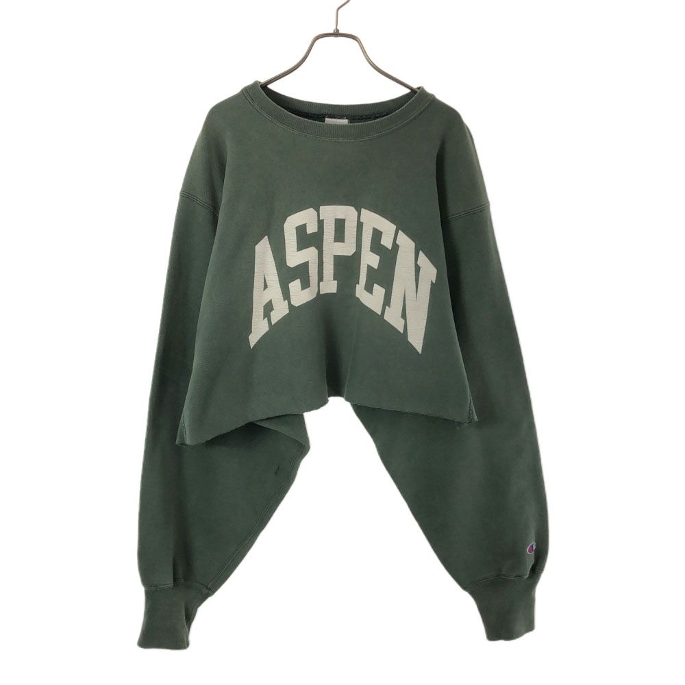 Champion 90s 長袖 刺繍タグ トレーナー