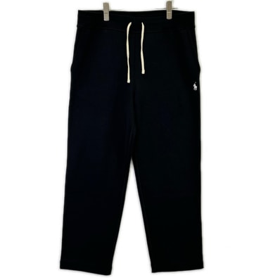 ポロ ラルフローレン 25年 ブラック KNIT-BANDED SWEATPANT-PANTS M