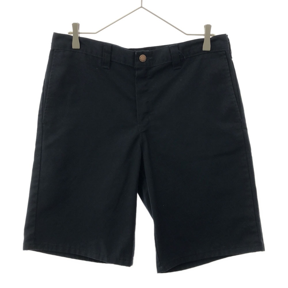 Dickies ディッキーズ ロゴワッペン ワークショートパンツ w32 ネイビー REGULAR