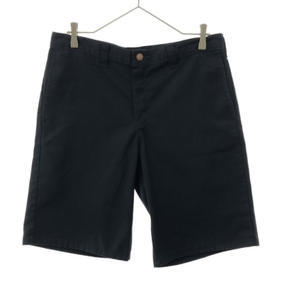 Dickies ディッキーズ ロゴワッペン ワークショートパンツ w32 ネイビー REGULAR