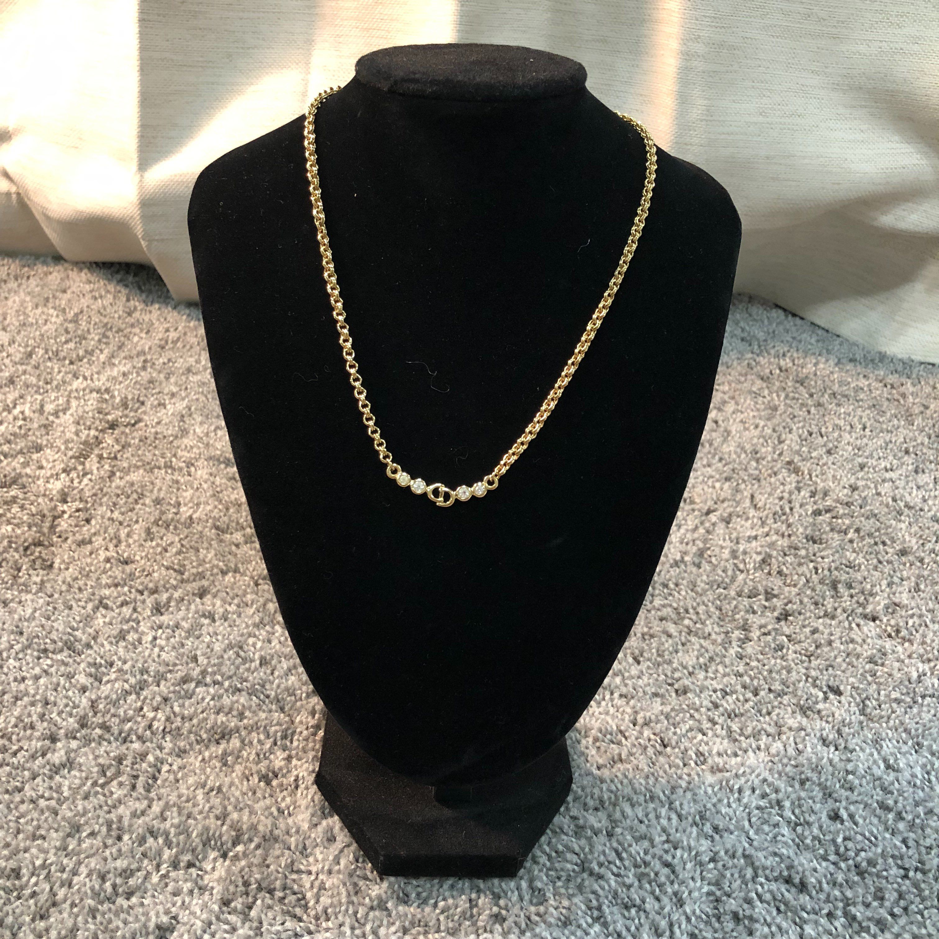 ディオール ネックレス