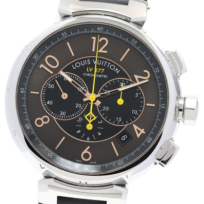 ☆良品 ルイ・ヴィトン タンブール エルプリメロ Q114A メンズ 【中古】