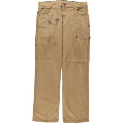 古着 ディッキーズ Dickies ダックペインターパンツ メンズw36相当/rab181219