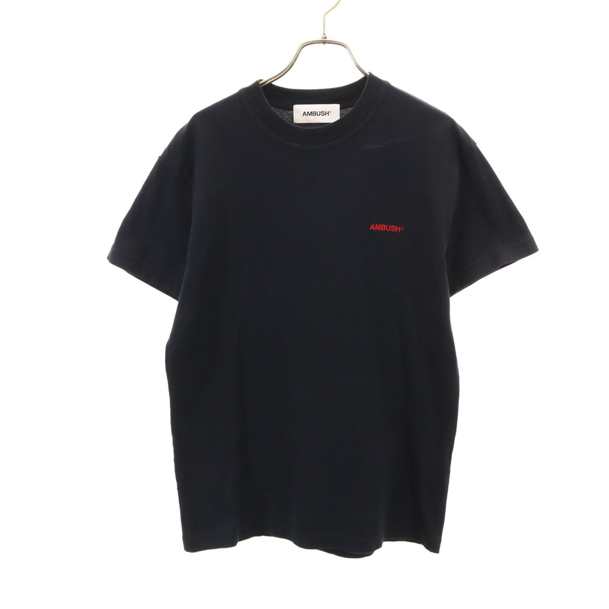 AMBUSH アンブッシュ 日本製 半袖 Tシャツ 1 ブラック