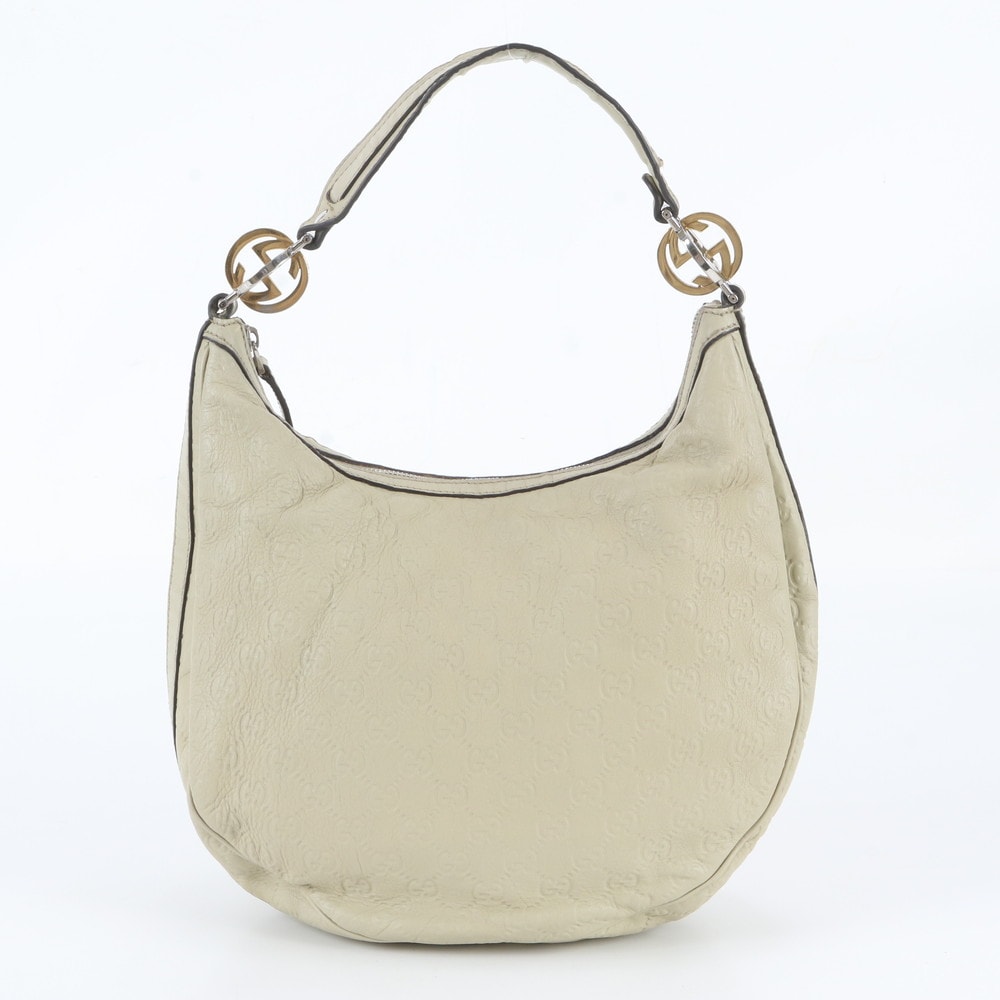 ■美品 グッチ グッチシマGGツインズ 232962 ショルダーバッグ