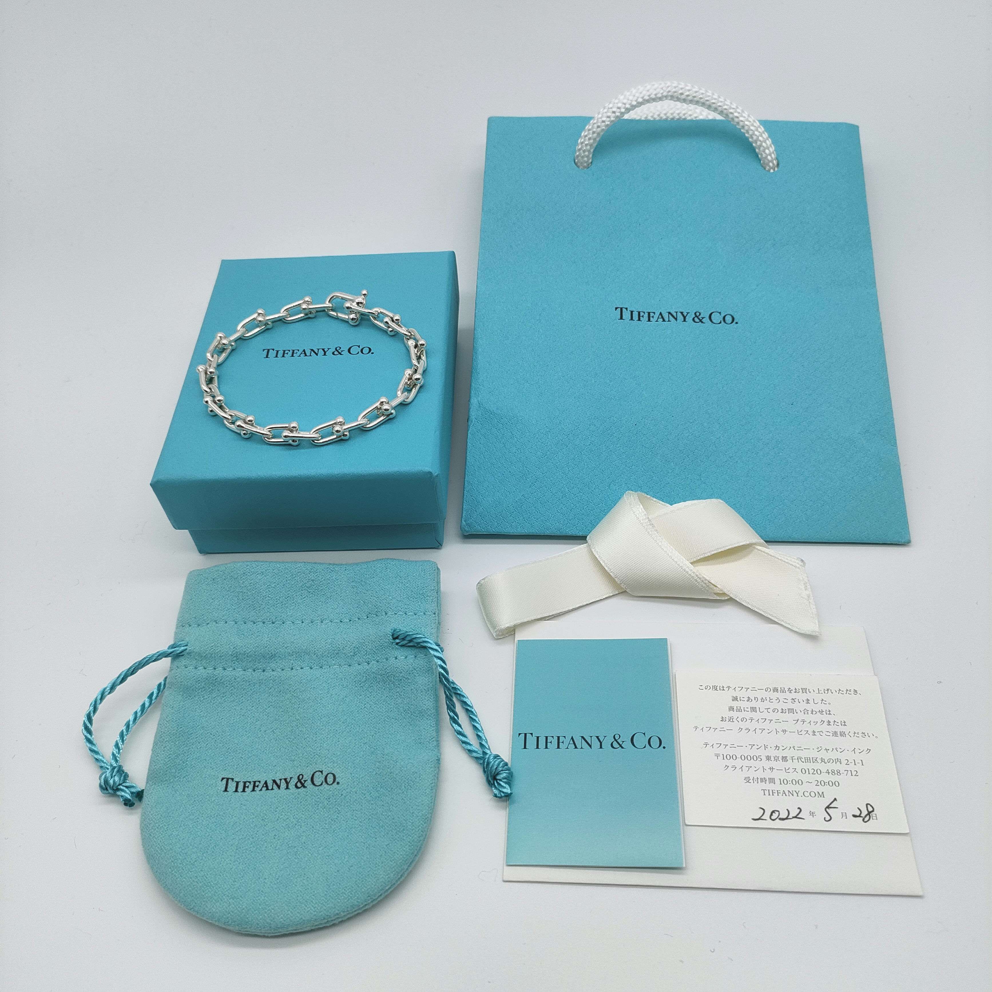 Tiffany & Co. HardWear Small Link Bracelet in Silver