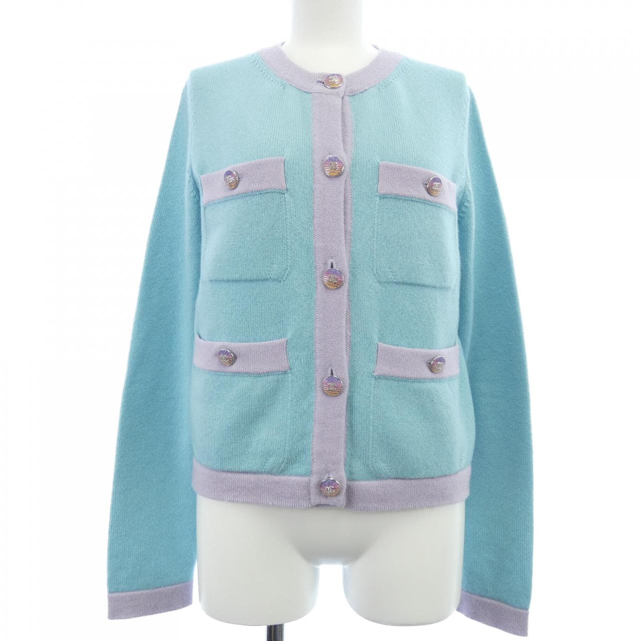 シャネル CHANEL LOOK 29 P76463K10983 カーディガン