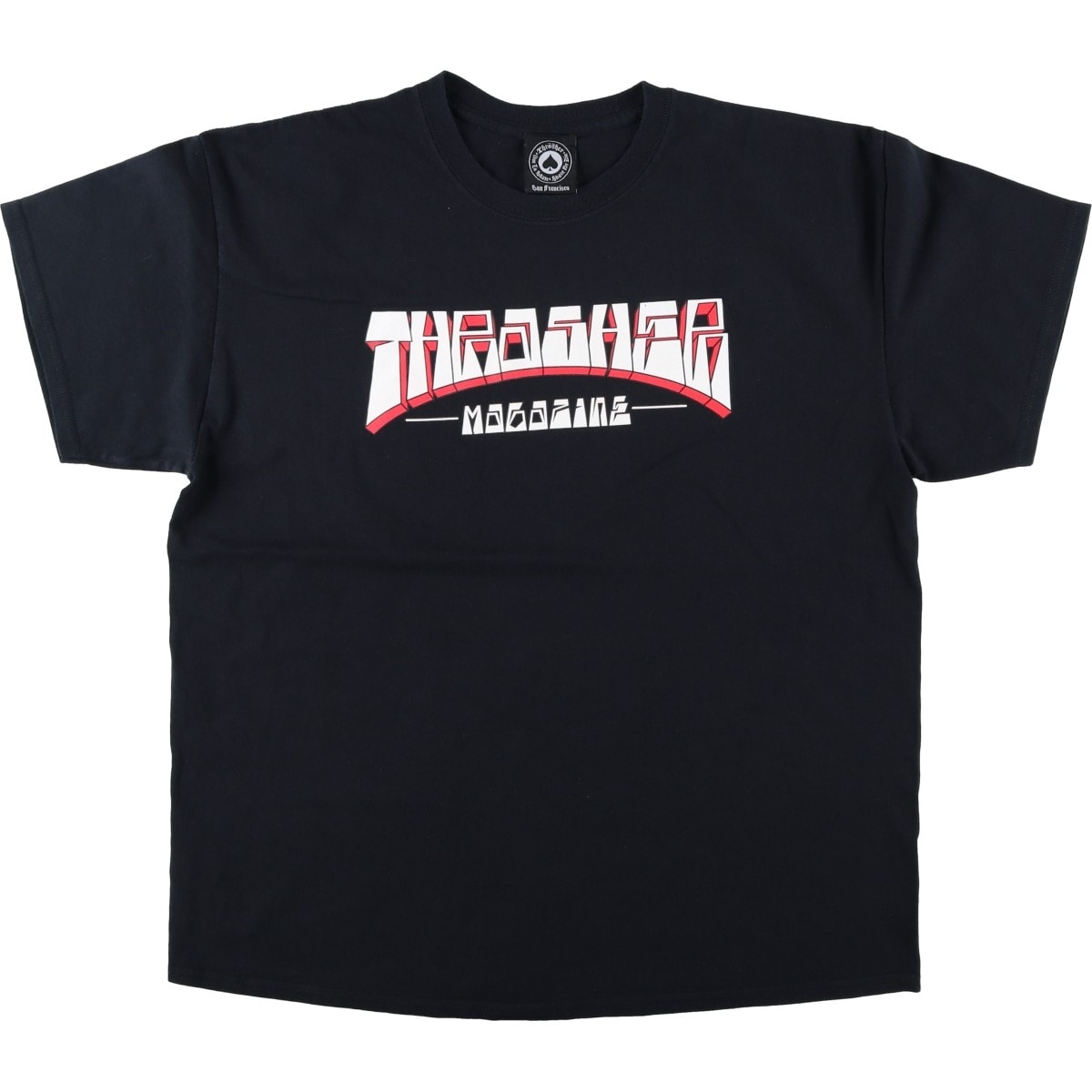 古着 スラッシャー THRASHER サーフ スケートTシャツ メンズL相当/eaa626087