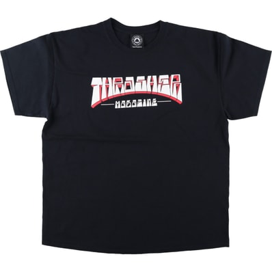 古着 スラッシャー THRASHER サーフ スケートTシャツ メンズL相当/eaa626087