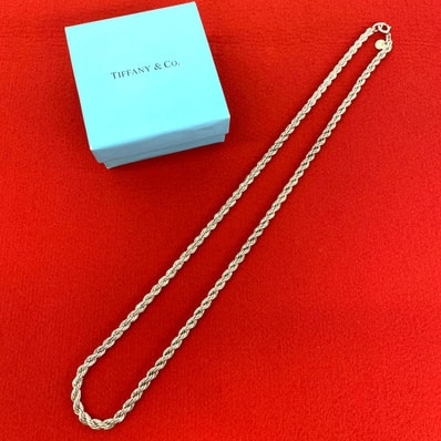 TIFFANY&Co. ティファニー ツイストロープ ネックレス シルバー925 ネックレス シルバー
44284