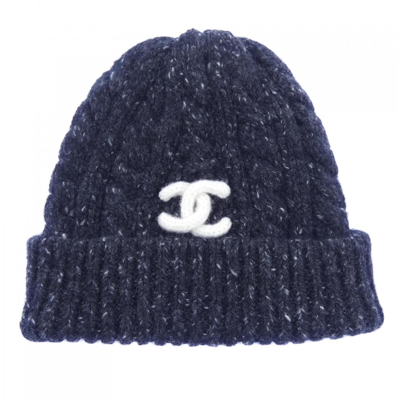 シャネル CHANEL AAC111B25183 ニットキャップ