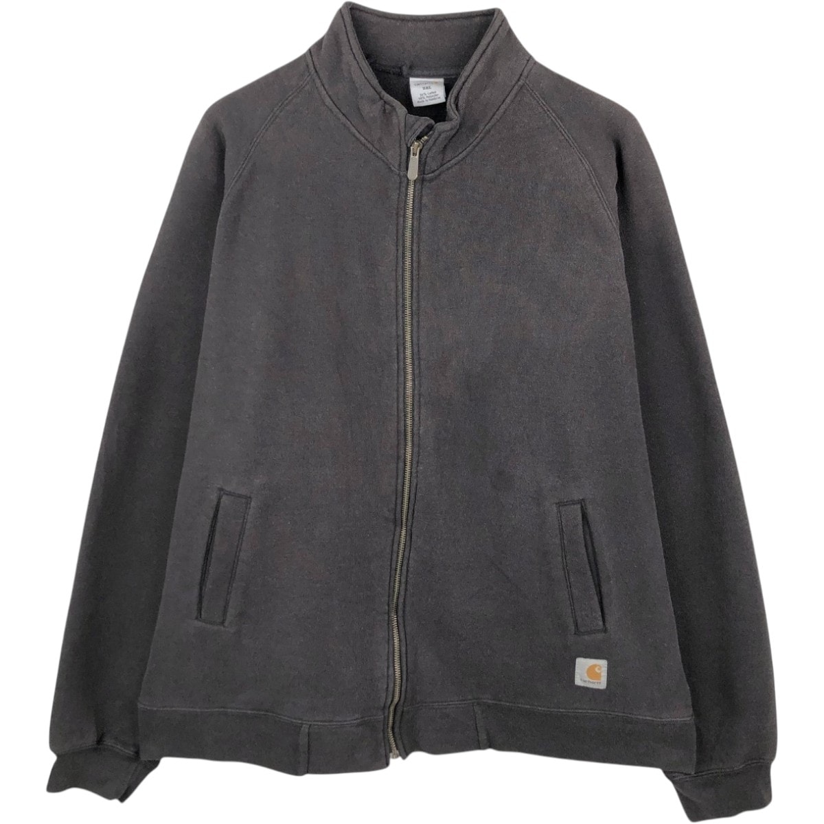古着 カーハート Carhartt フルジップスウェットシャツ トレーナー メンズXXL相当/eaa675961