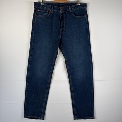 古着 リーバイス Levi's デニムパンツ 505 ブルーデニム ジーンズ ジーパン ストレート 大きいサイズ w38 L34 インディゴブルー メンズ