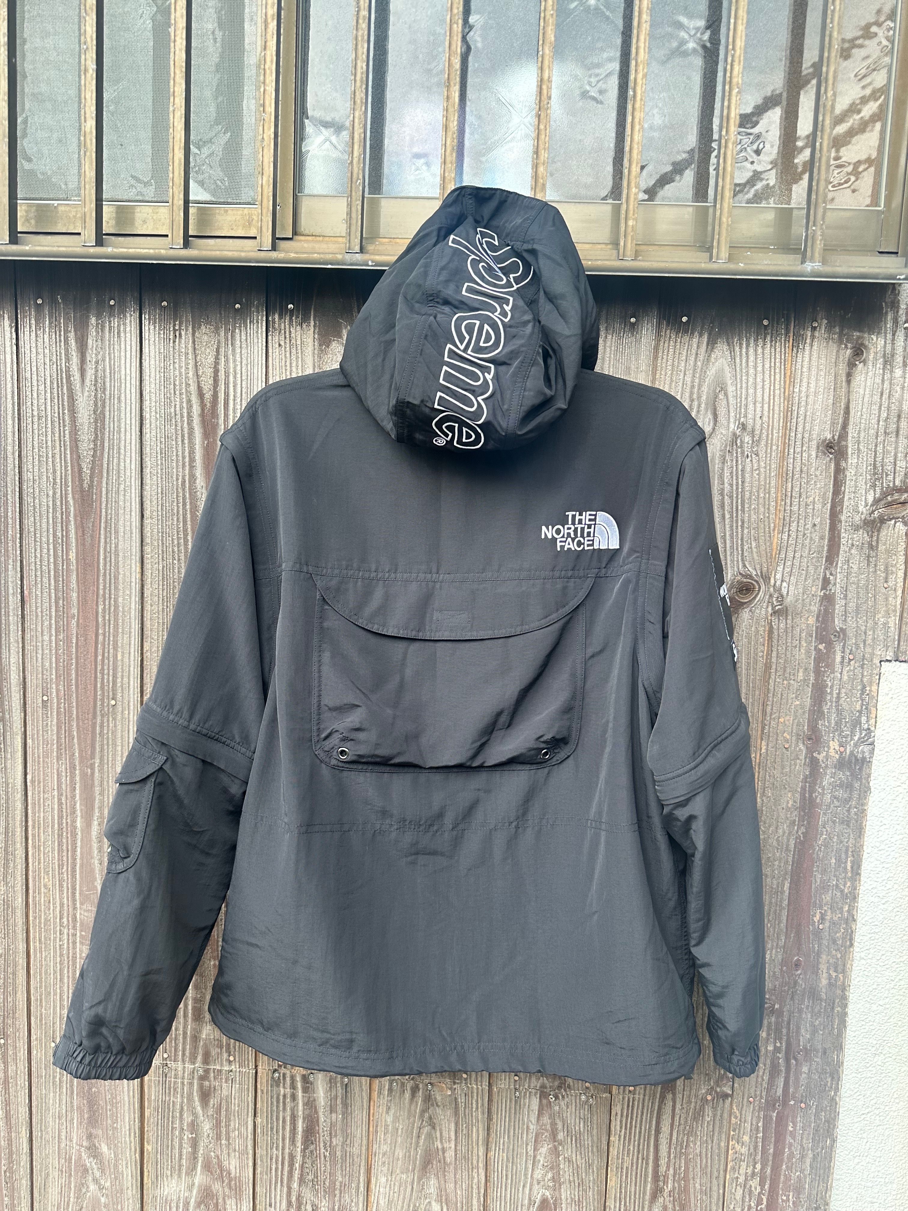 Supreme x The North Face Trekking Convertible Jacket "Black"