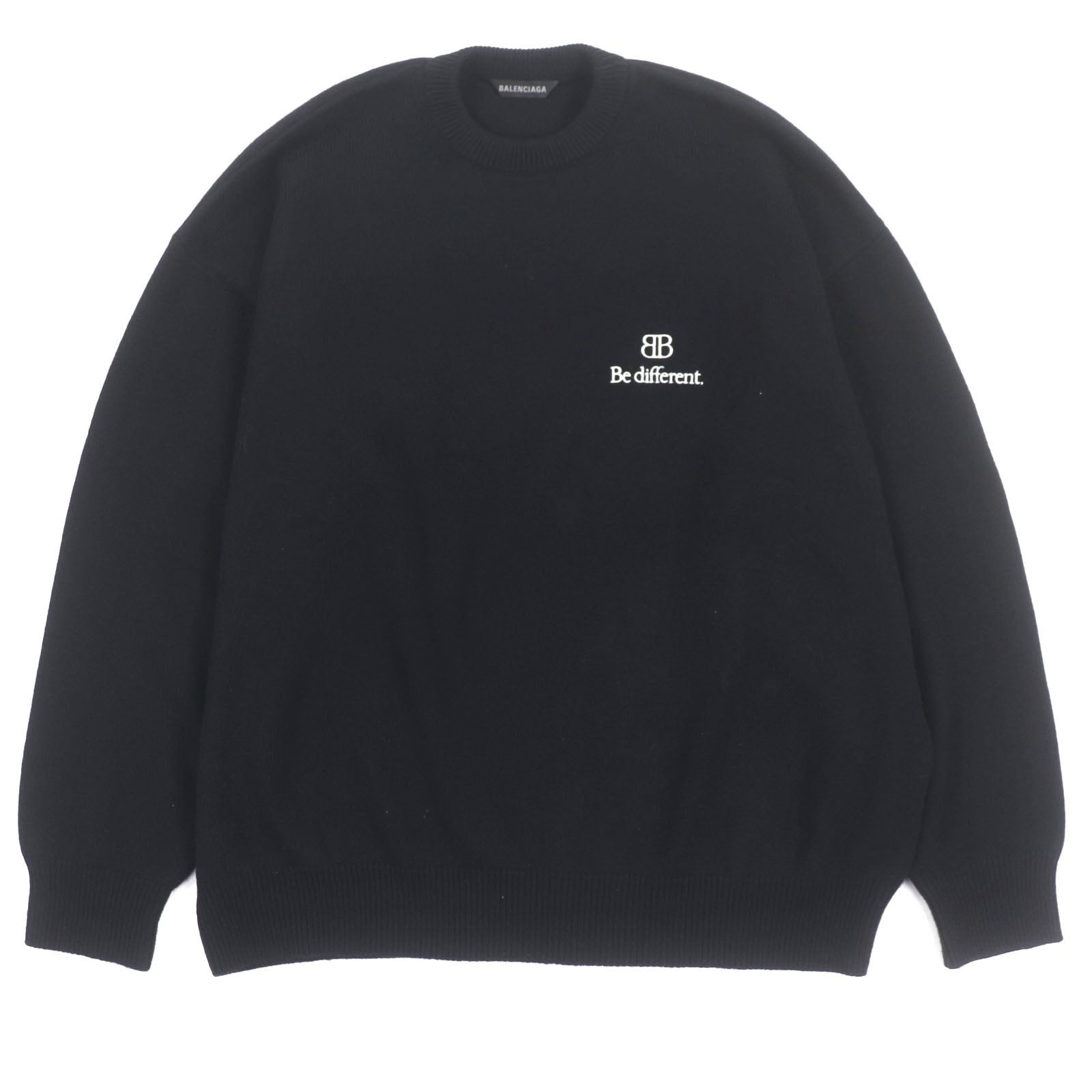 未使用品 バレンシアガ セーター ブラック メンズ M 719658