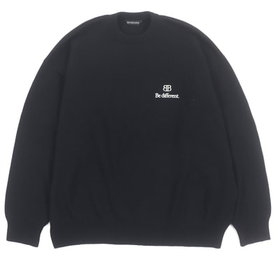 未使用品 バレンシアガ セーター ブラック メンズ M 719658