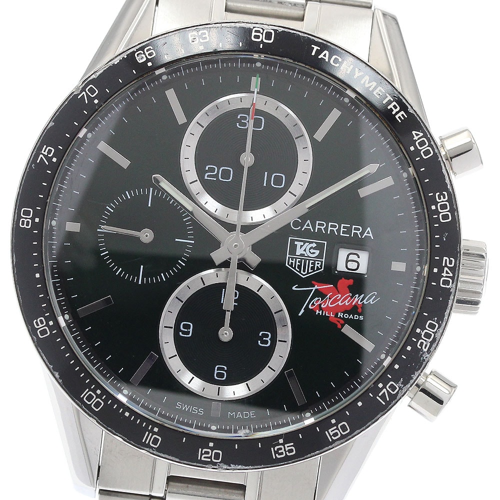 タグホイヤー カレラ トスカーナ ヒルロード メンズ 【中古】