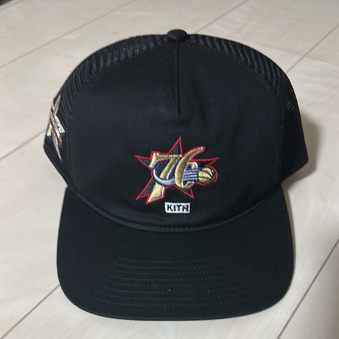 Kith x New Era Serif White Sox Cap 