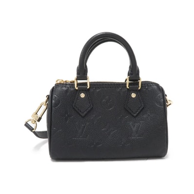 【未使用品】ルイヴィトン モノグラムアンプラント ナノ スピーディ M82450 バッグ