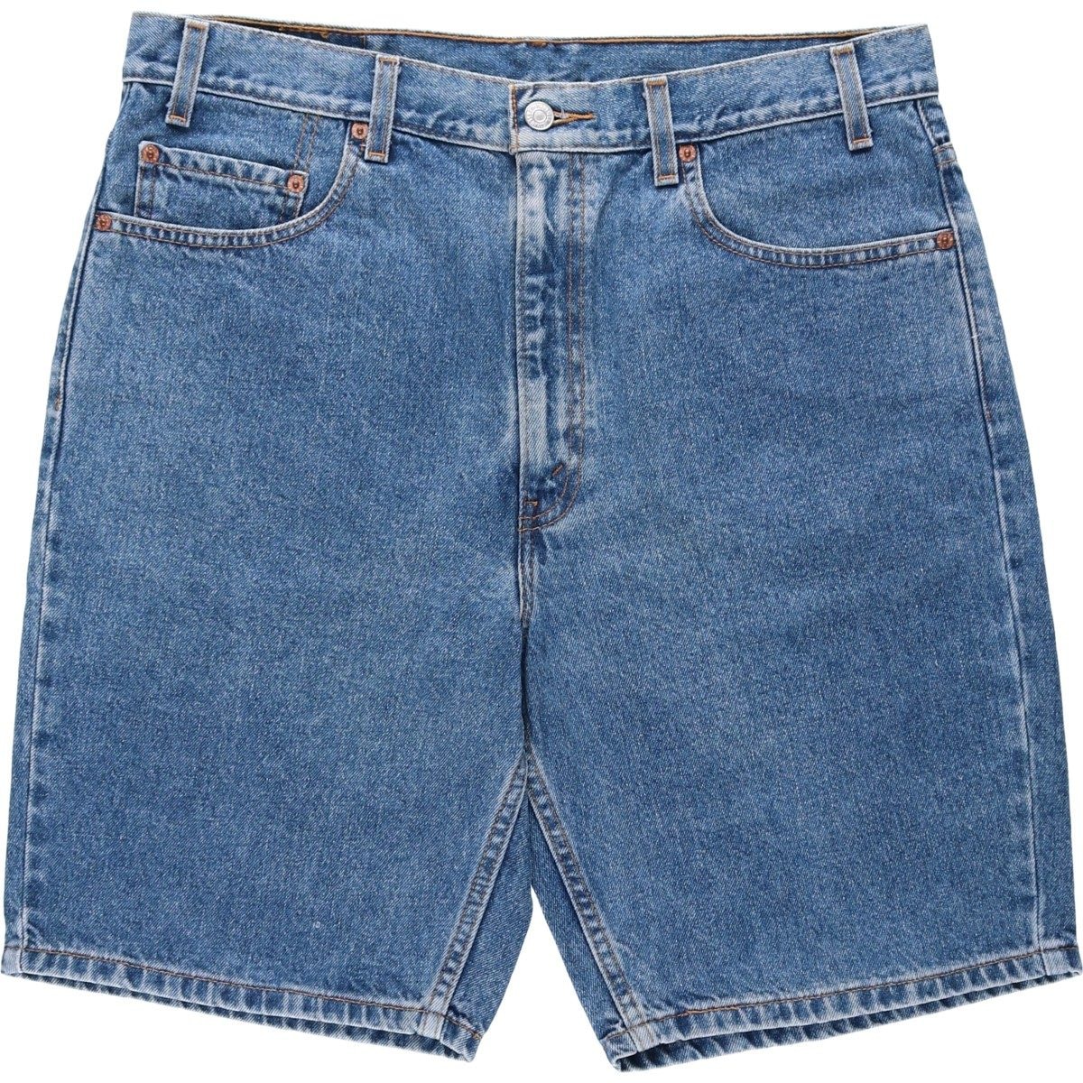 古着 00年代 リーバイス Levi's 505 REGULAR FIT デニムショーツ ショートパンツ メンズw36相当/eaa653323