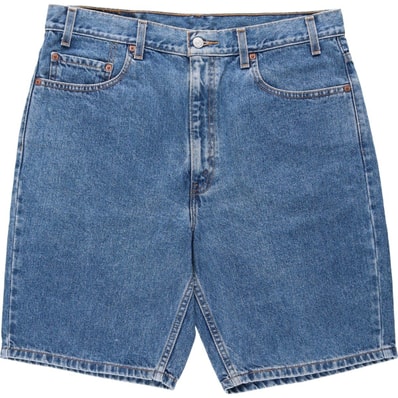 古着 00年代 リーバイス Levi's 505 REGULAR FIT デニムショーツ ショートパンツ メンズw36相当/eaa653323