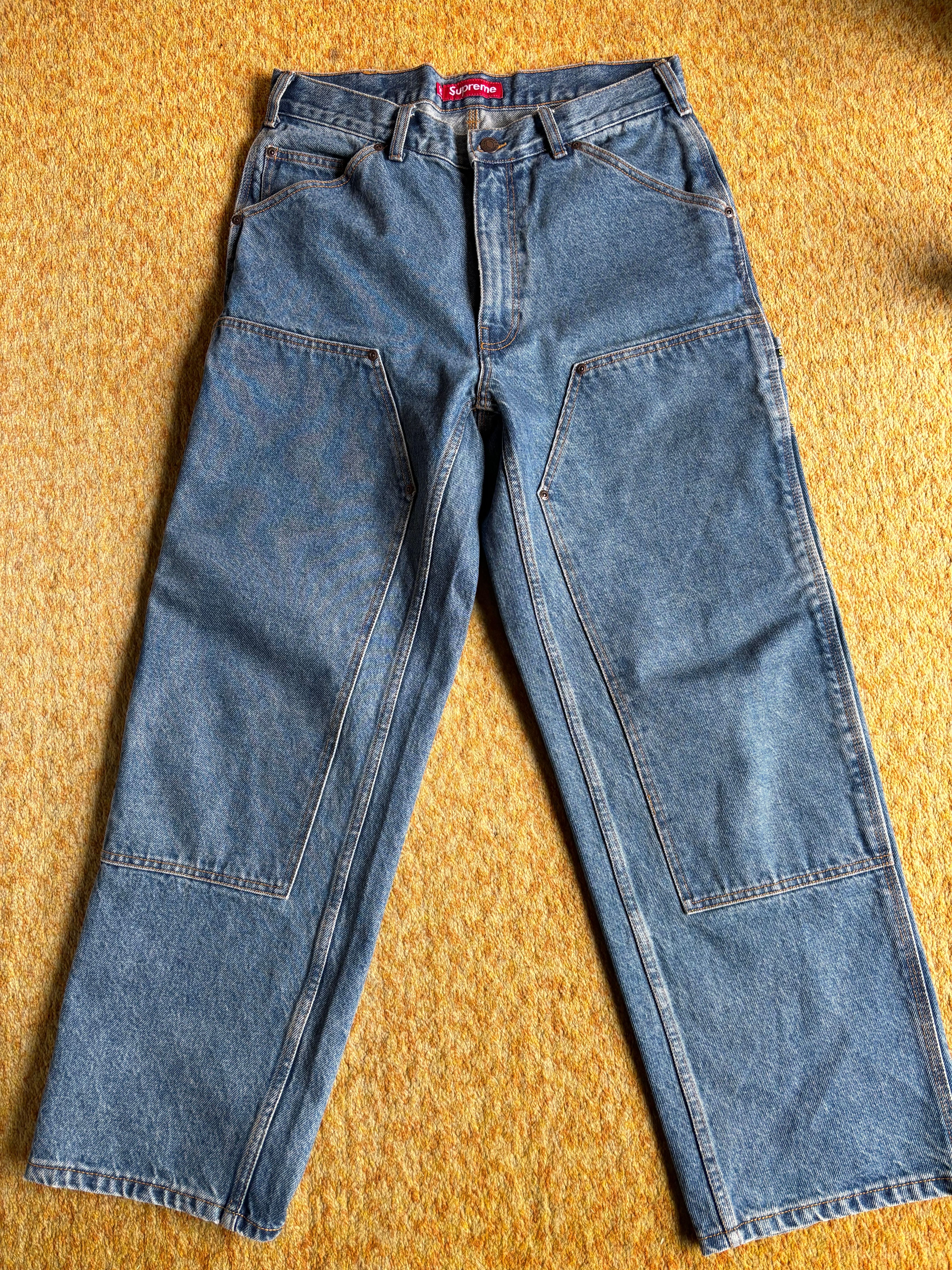 Supreme Double Knee Painter Pant 