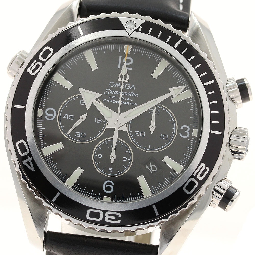 オメガ シーマスター600 プラネットオーシャン メンズ 【中古】