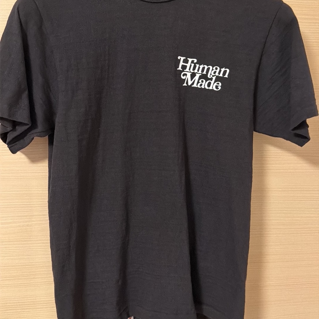 HUMAN MADE x VERDY T-Shirt "Black"
