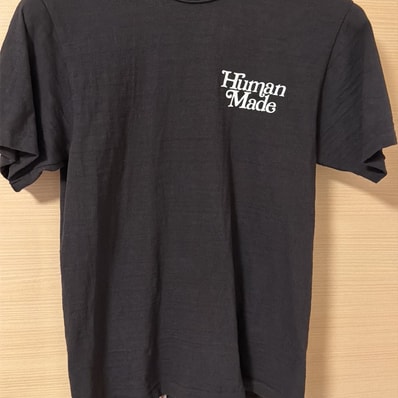 HUMAN MADE x VERDY T-Shirt "Black"