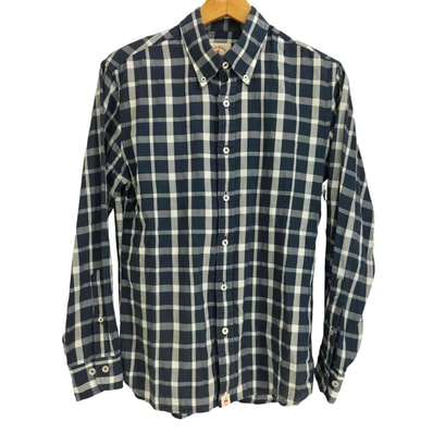 Red Fleece 長袖ボタンダウン チェック シャツ【1137874563948】