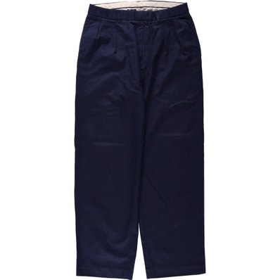 古着 ラルフローレン Ralph Lauren ツータック POLO GOLF ポロゴルフ スラックスパンツ メンズw32相当/eaa685452