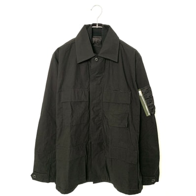 sacai x WTAPS Mill LS 01 Shirt "Black"