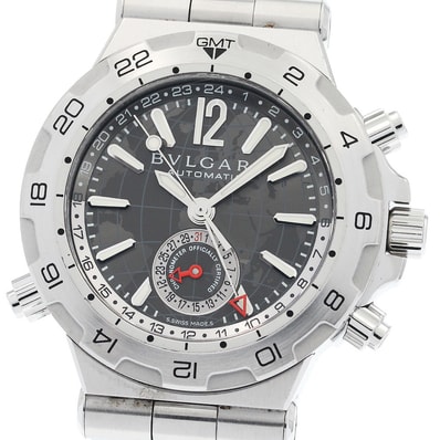 ブルガリ ディアゴノプロフェッショナル DP42SGMT メンズ 【中古】