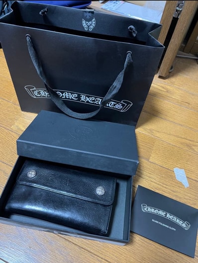 Chrome Hearts wave 財布 クロムハーツウェーブウォレット