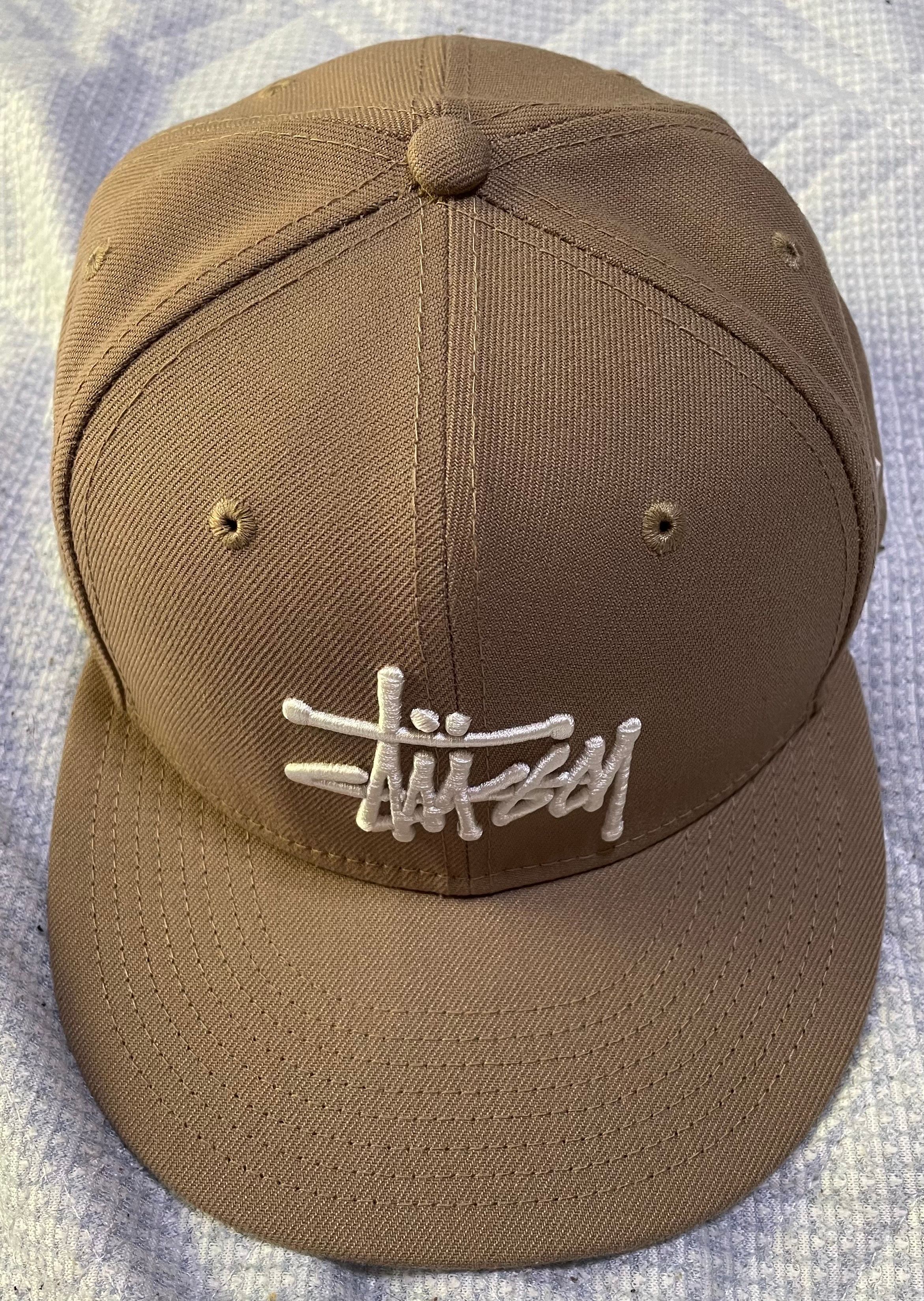 Stussy x NEW ERA 59FIFTY Authentic "Khaki"
