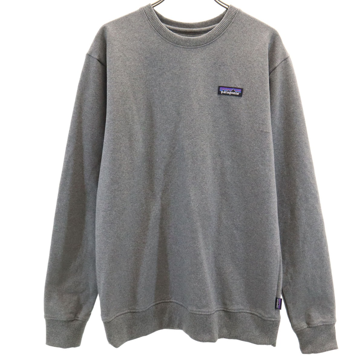 patagonia パタゴニア 長袖 スウェット トレーナー S グレー 39543FA20 アウトドア 裏起毛