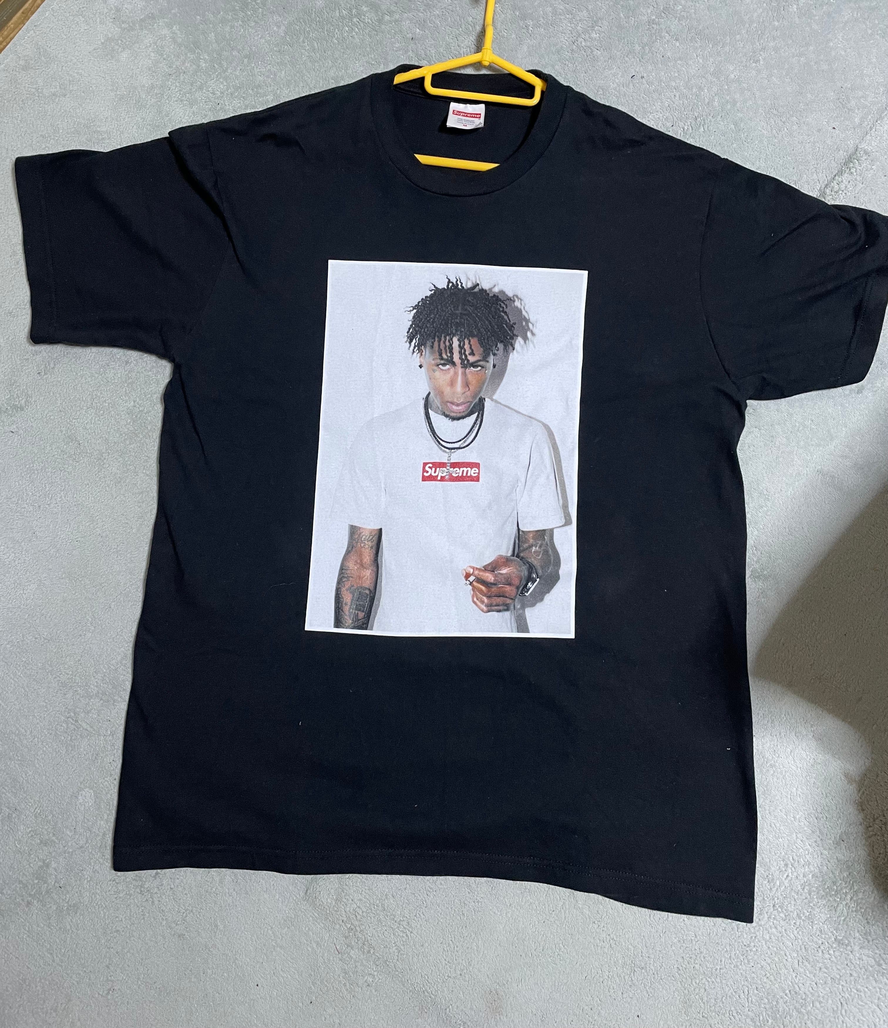 Supreme NBA Youngboy Tee "Black"
