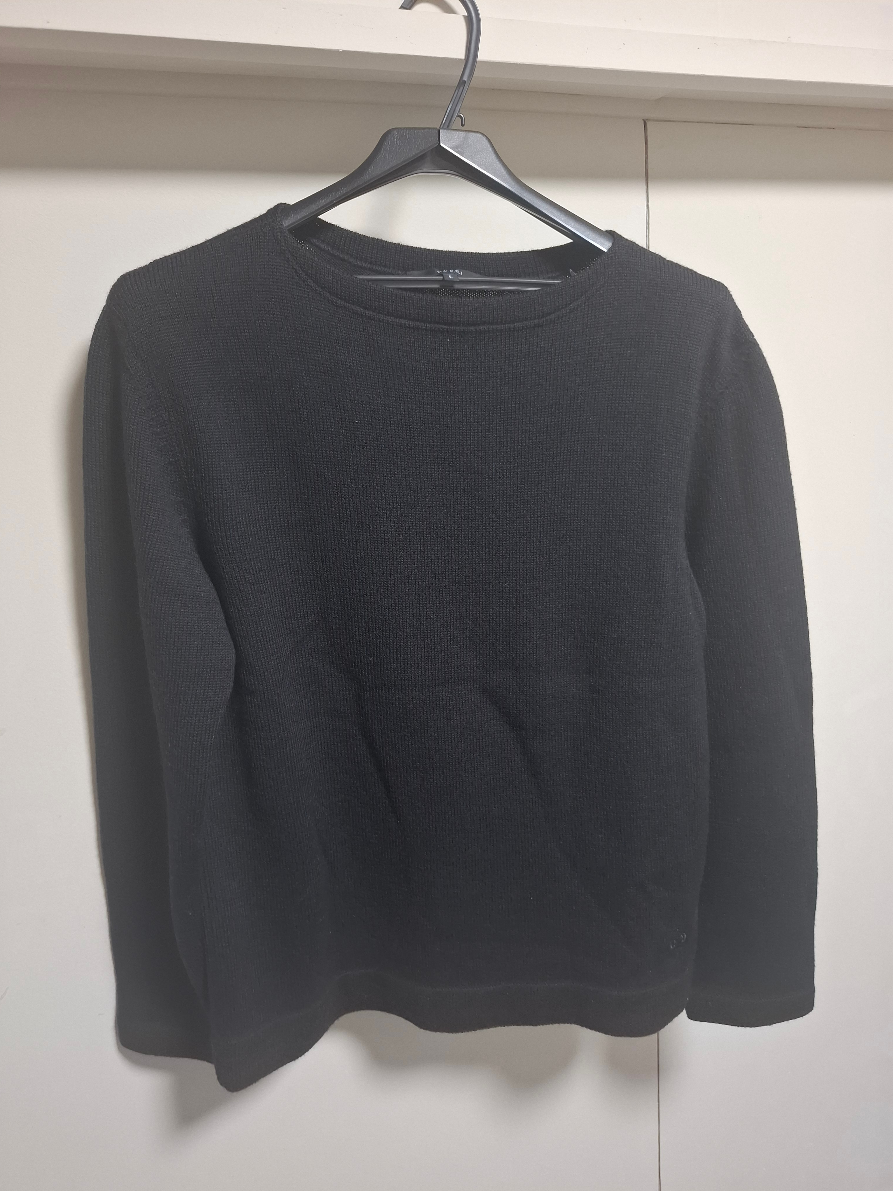 GUCCI ウール100%セーター ブラック