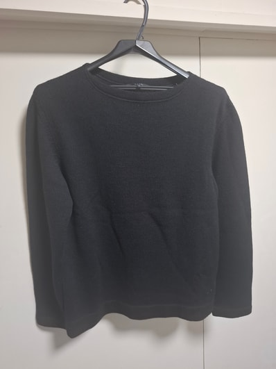 GUCCI ウール100%セーター ブラック