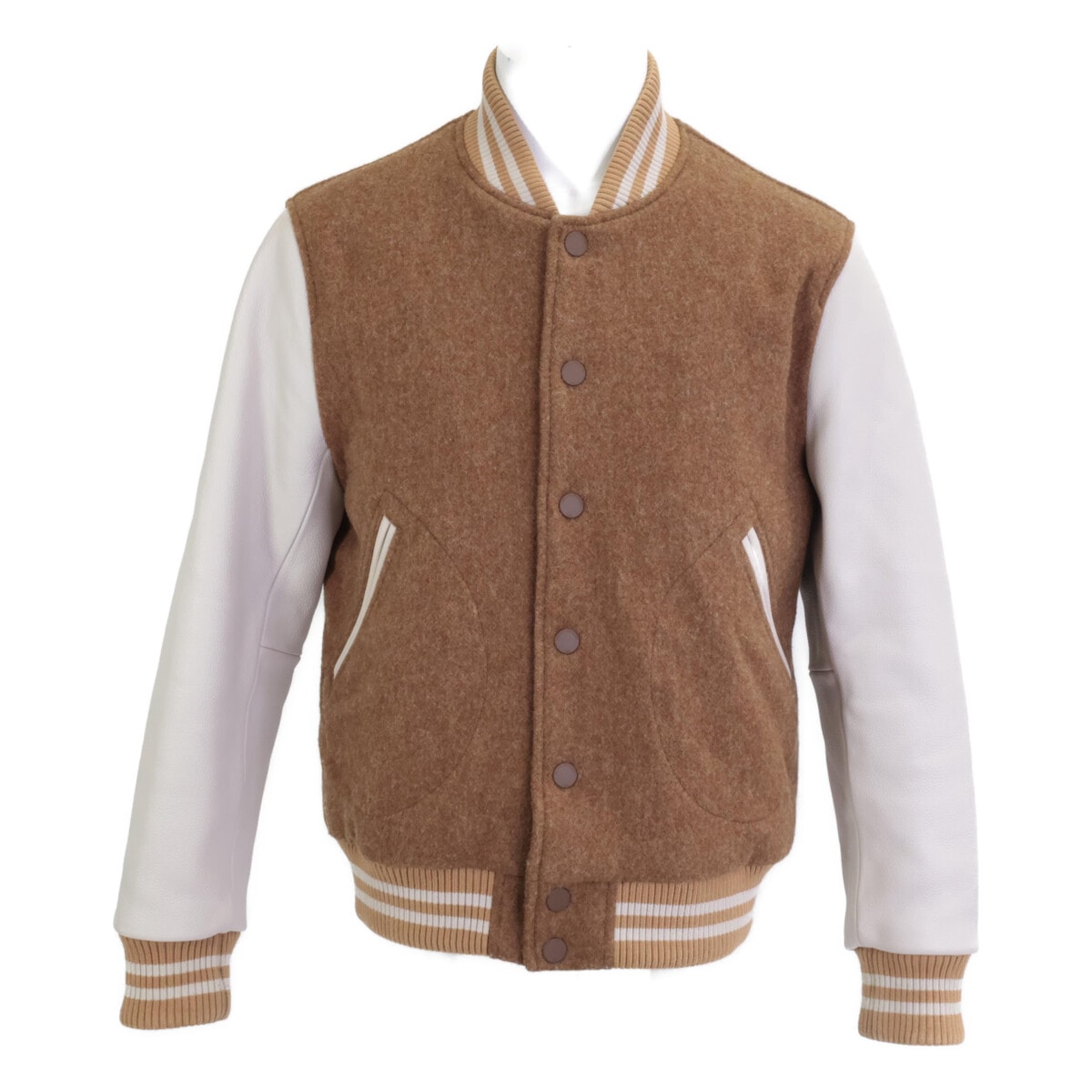 ブルックスブラザーズ 23年Archive Collection ウールメルトン バーシティジャケット 1