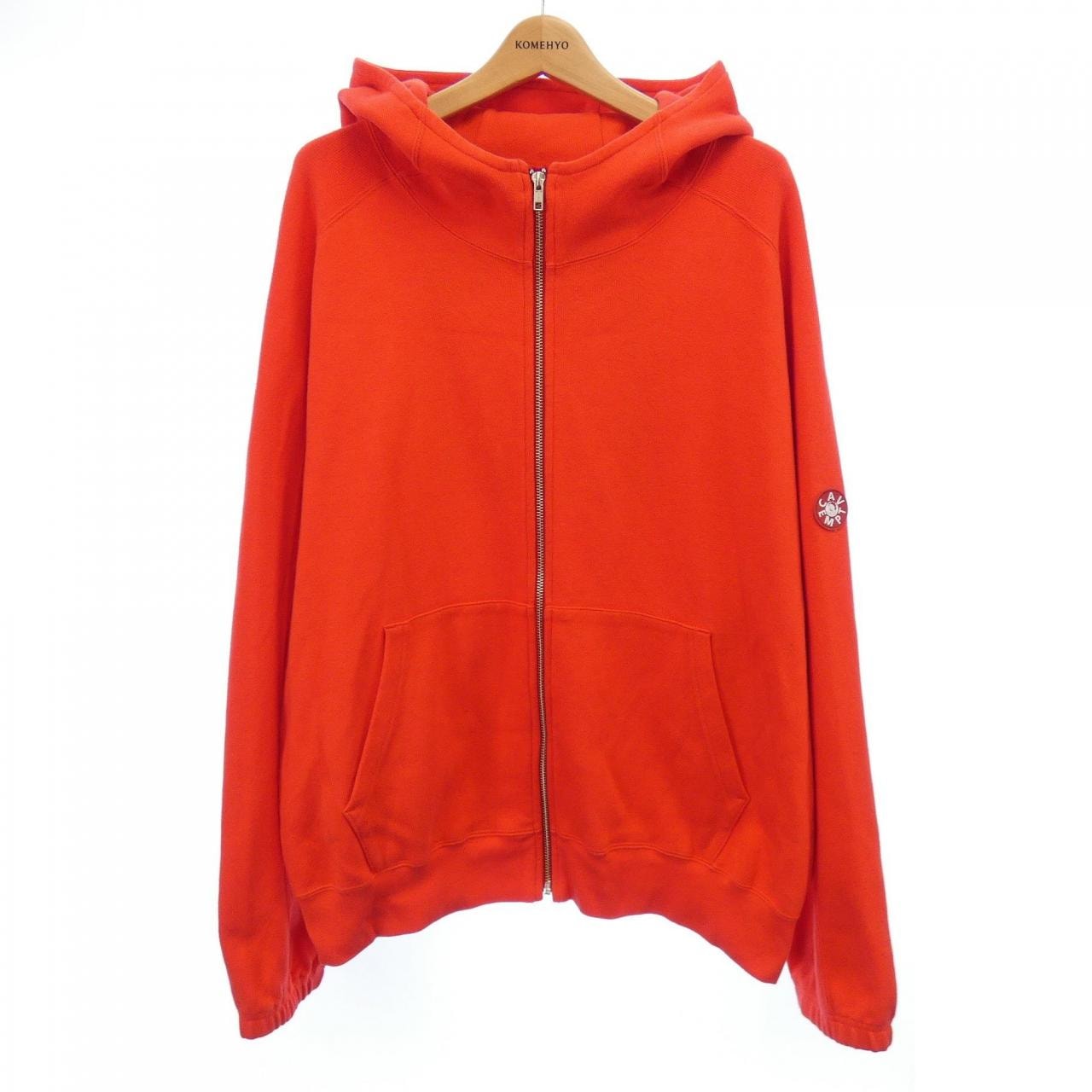 C.E CAVEMPT シーイー STRIPE COLLARED SWEAT L 【公式通販】