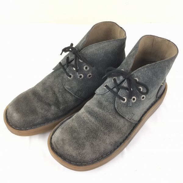 Dr. Martens ドクターマーチン チャッカブーツ スエード加工本革 UK6.5 EU40 管No.ZB-64
